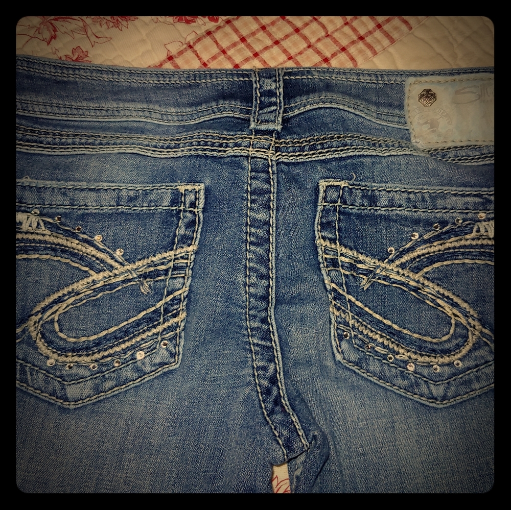 Silver Twisted Size 27x33